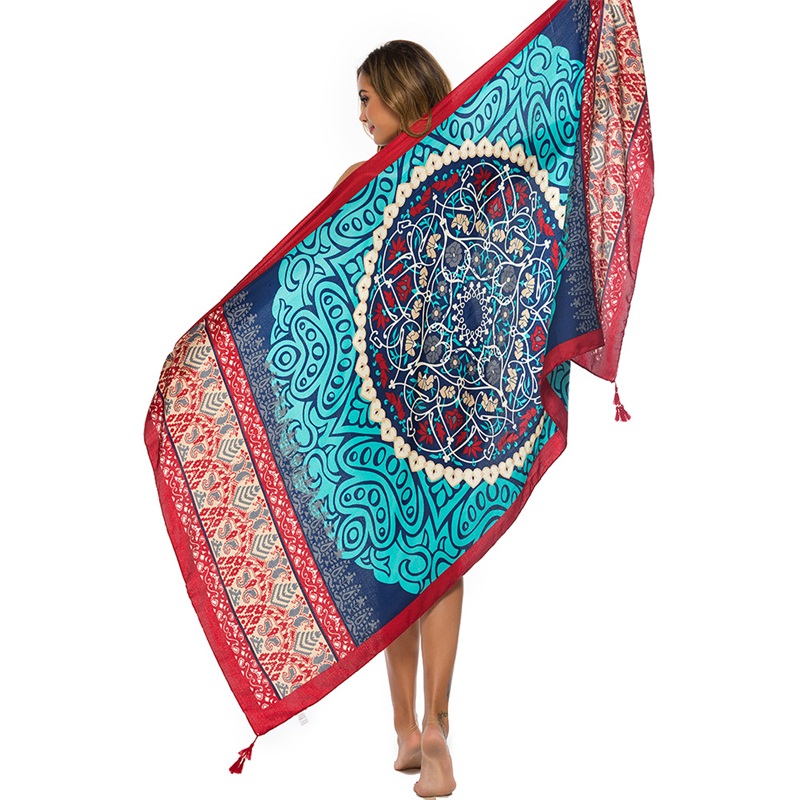 2018 New 90x180cm Twill cotton - Sarong Pareo Wrap avis et prix
