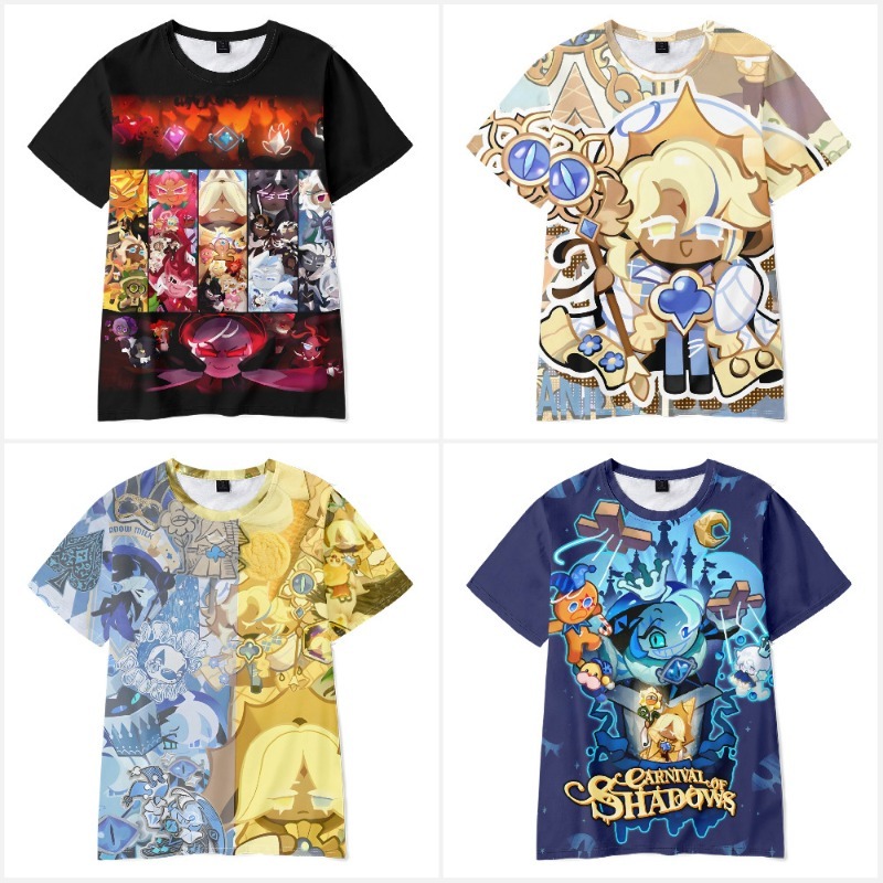Shadow Milk Cookie Anime Game  - Summer Clothing Cartoon avis et prix