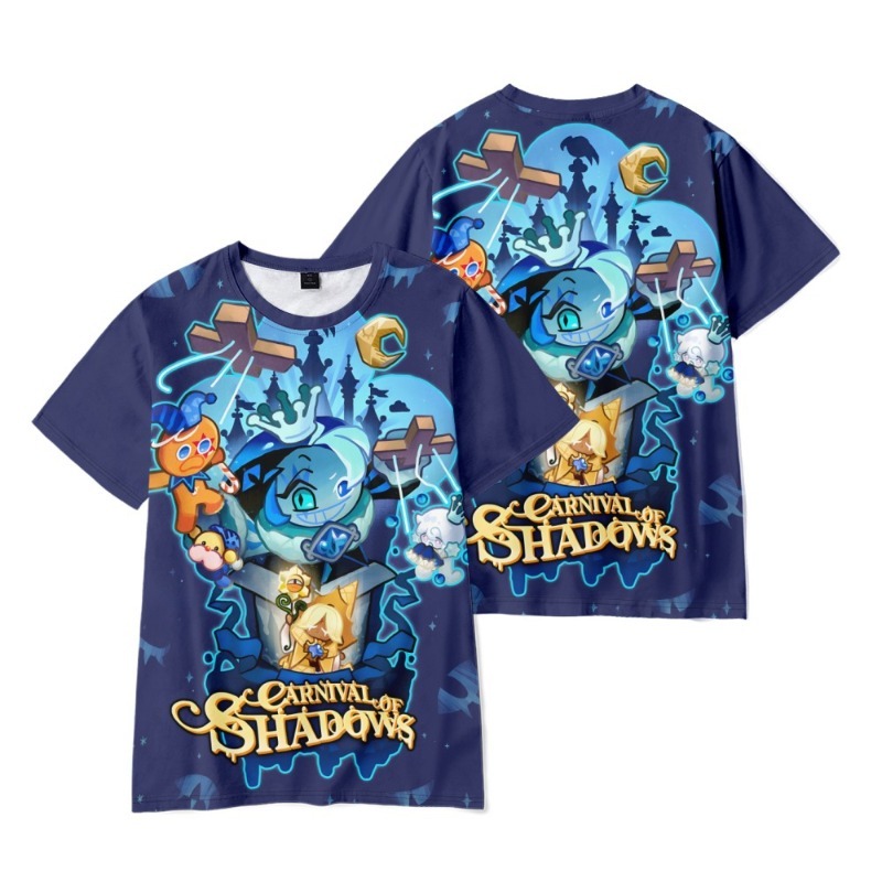 Shadow Milk Cookie Anime Game  - Summer Clothing Cartoon avis et prix