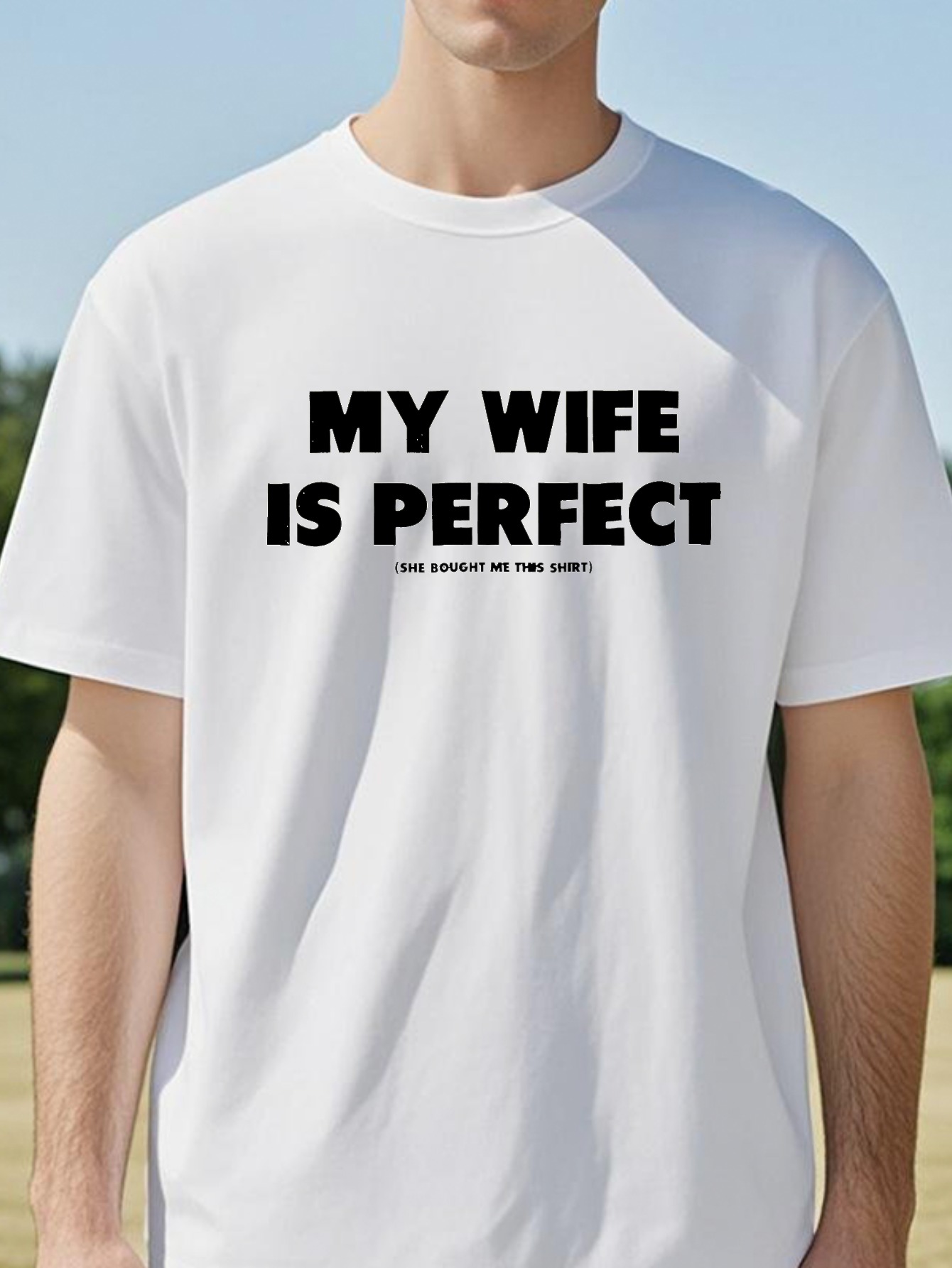 My Wife Is Perfect She Bought  - Summer Clothing Not Shein avis et prix