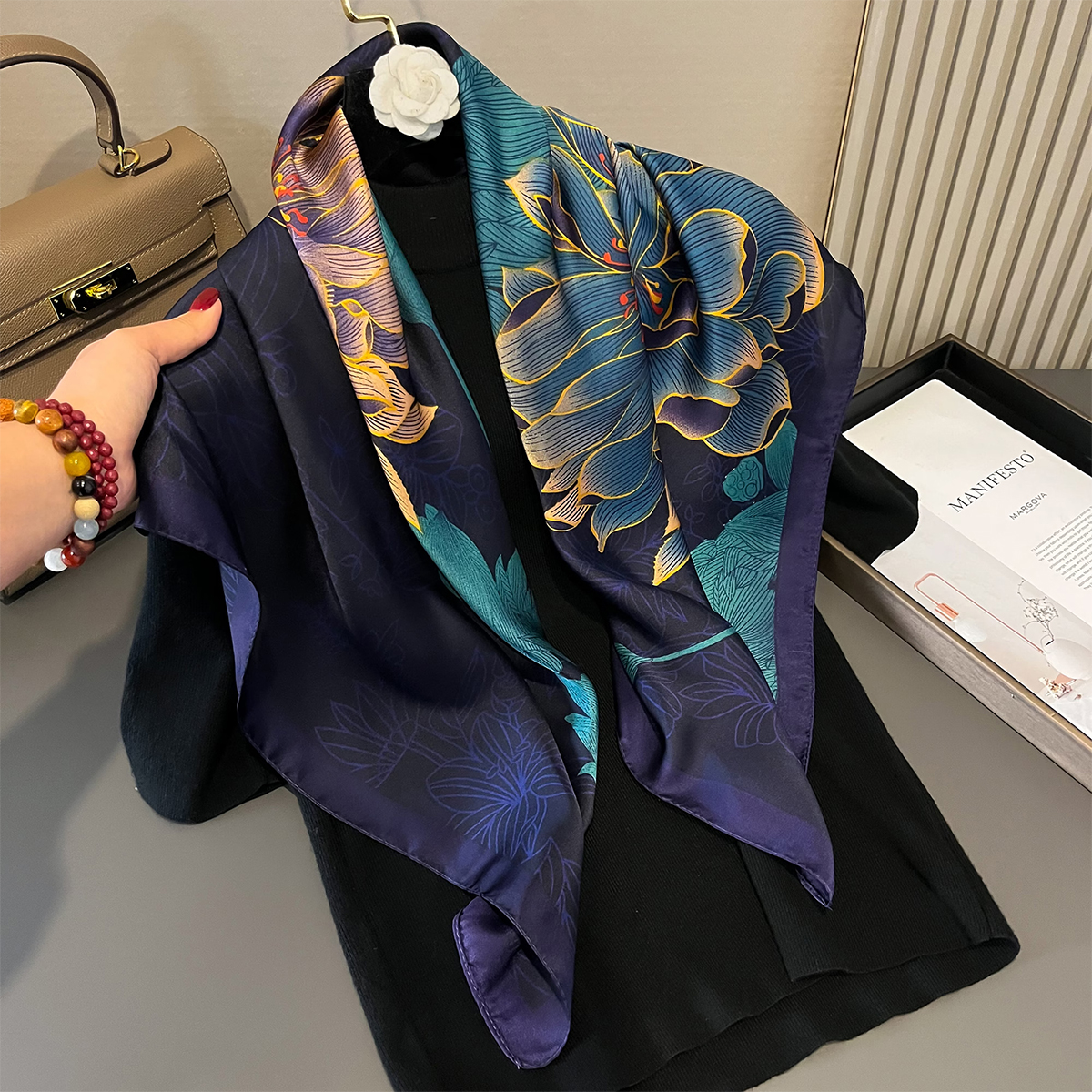 Latest Design Print Head Scarv - Summer Clothing Hijab avis et prix