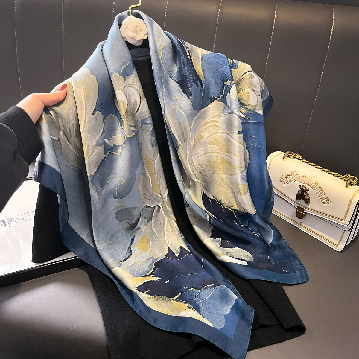 Latest Design Print Head Scarv - Summer Clothing Hijab avis et prix