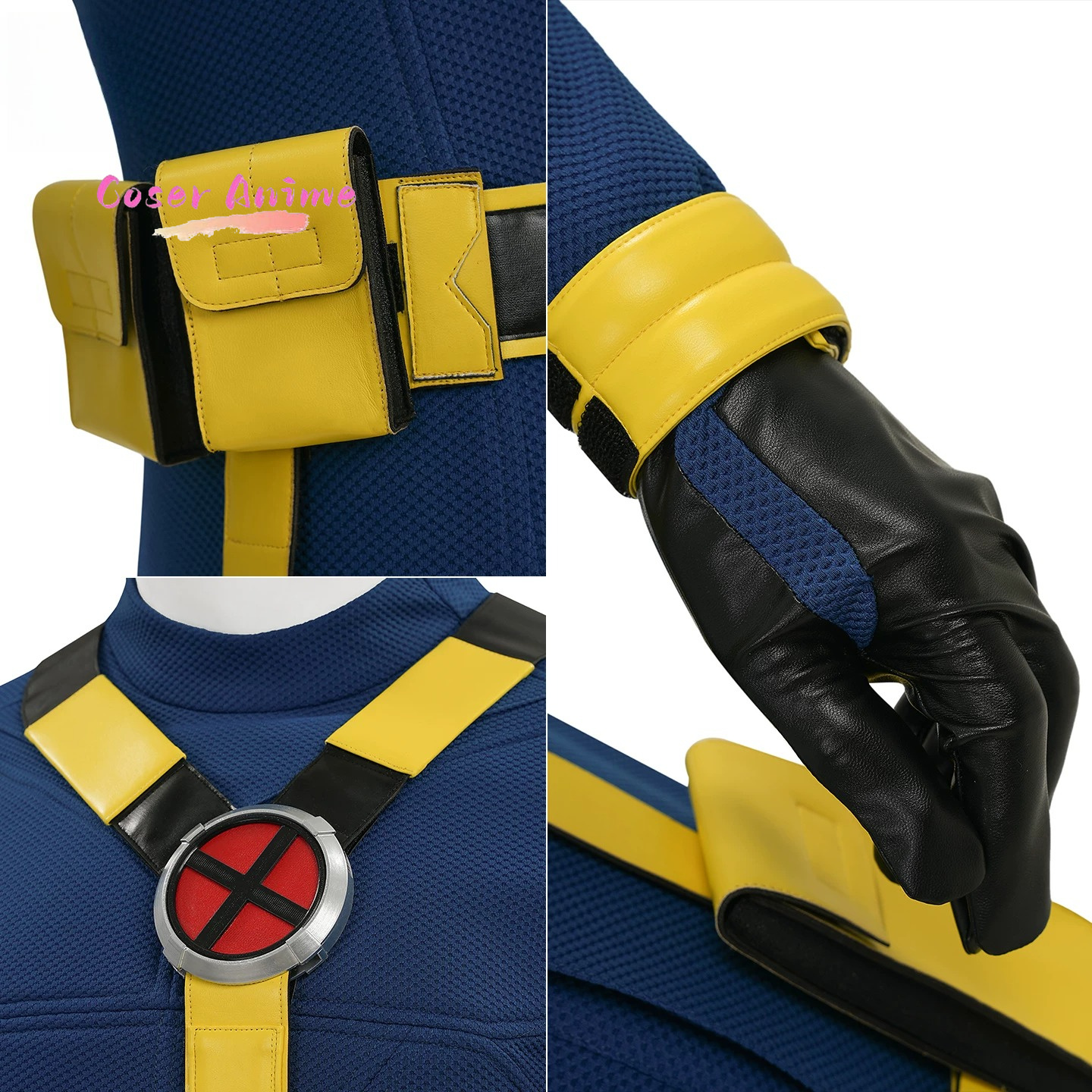 Scott Summers Cyclops Cosplay  - Summer Clothing Cartoon avis et prix