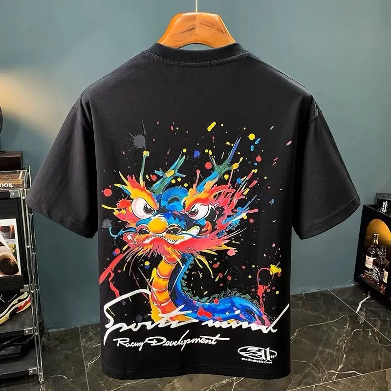 100℅ Cotton T Shirt for Men Wh - Summer Clothing Cheap avis et prix