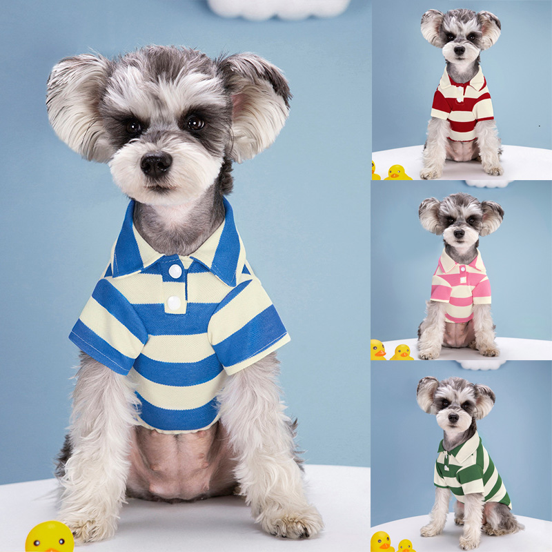 XS-4XL Dog T-Shirts Thin Breat - Summer Dog Clothing avis et prix