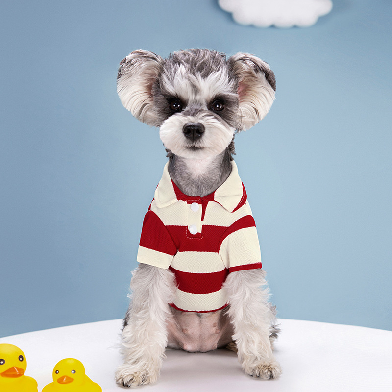 XS-4XL Dog T-Shirts Thin Breat - Summer Dog Clothing avis et prix
