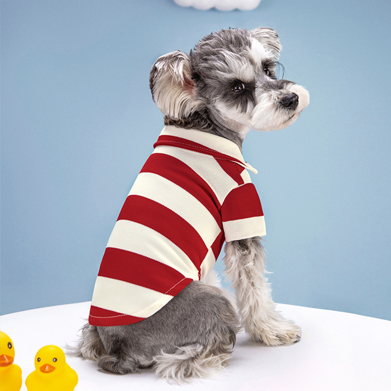 XS-4XL Dog T-Shirts Thin Breat - Summer Dog Clothing avis et prix