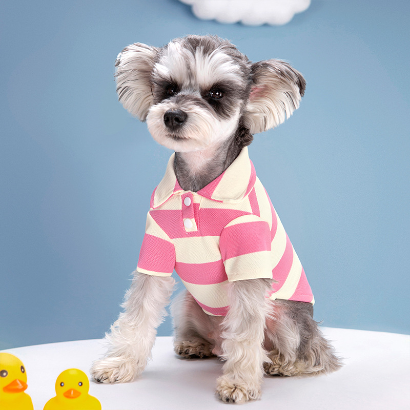 XS-4XL Dog T-Shirts Thin Breat - Summer Dog Clothing avis et prix