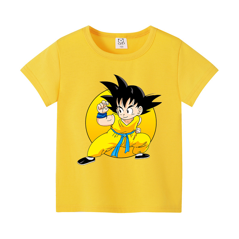 Dragon Ball Goku T-shirt Child - Summer Clothing Cartoon avis et prix