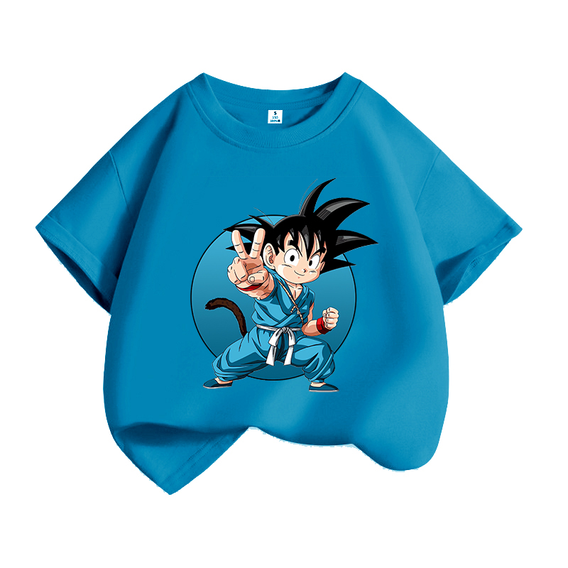 Dragon Ball Goku T-shirt Child - Summer Clothing Cartoon avis et prix