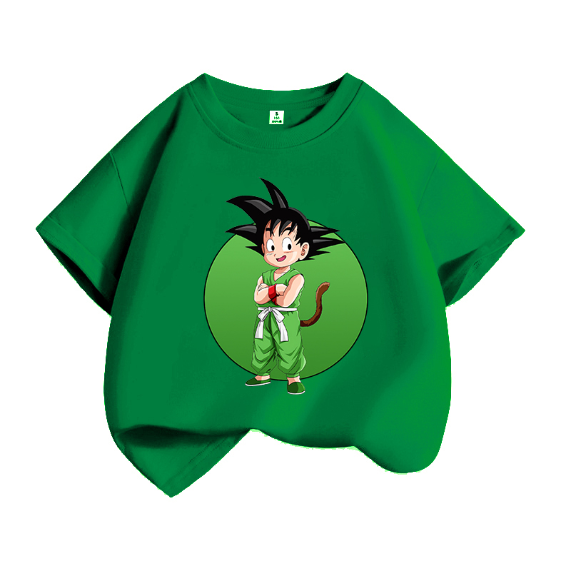 Dragon Ball Goku T-shirt Child - Summer Clothing Cartoon avis et prix