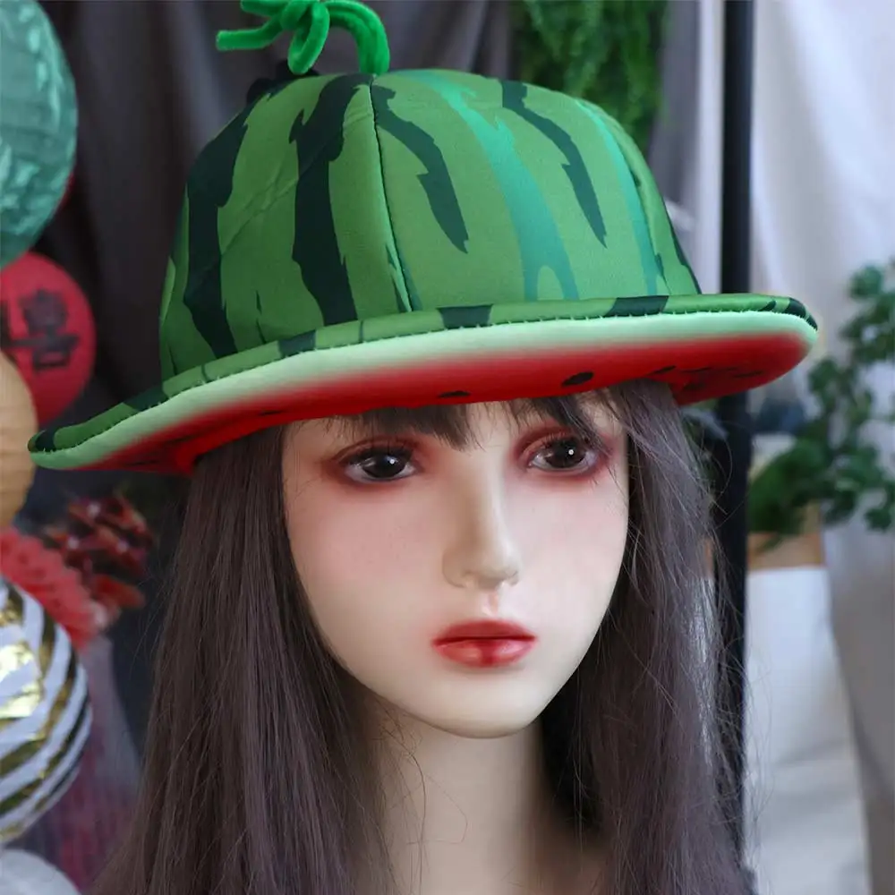 Beach Cap Creativity Watermelo - Sun Hat Wide Brim avis et prix