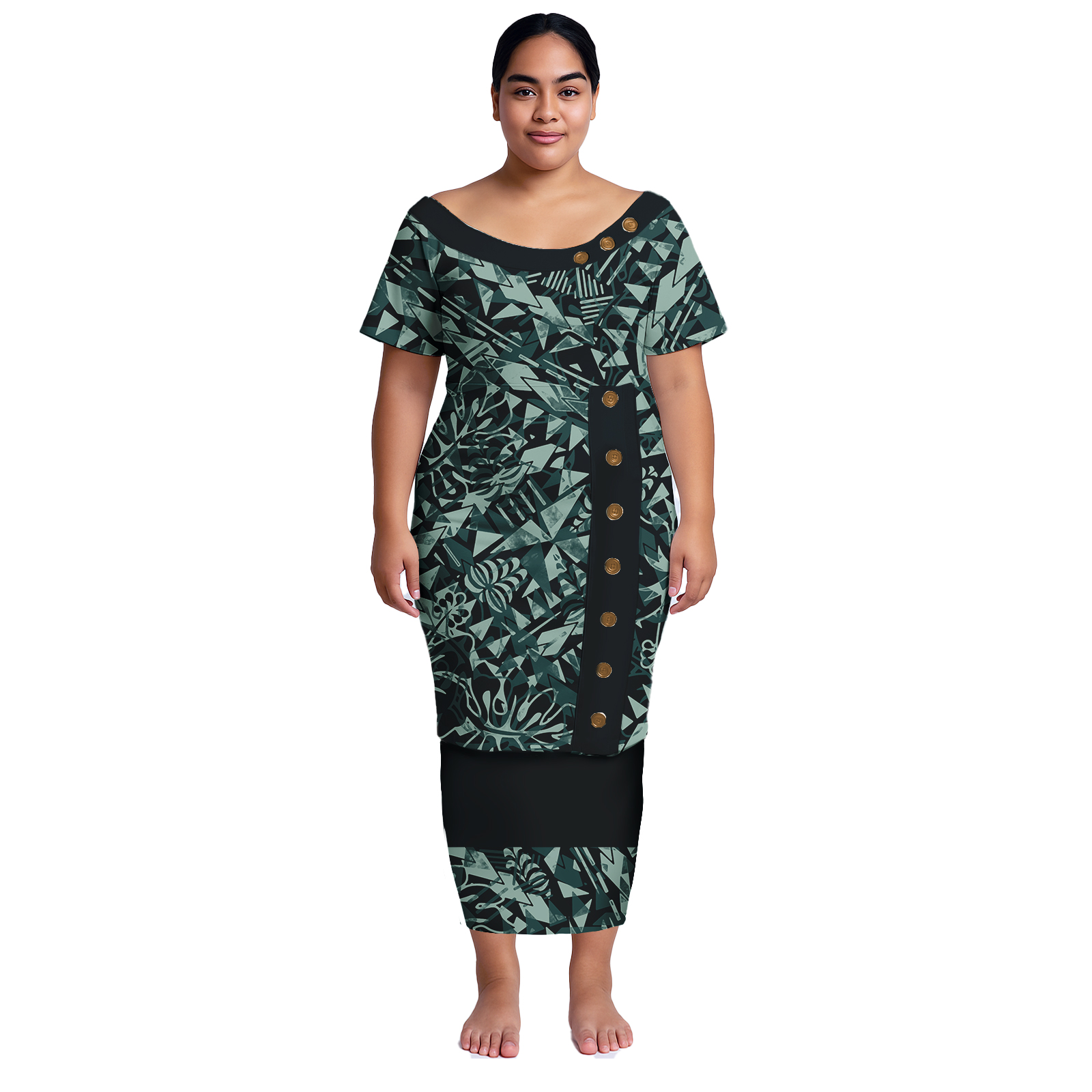 Plus Size Women Dresses Samoan - Summer Clothing For Plus Size Women avis et prix