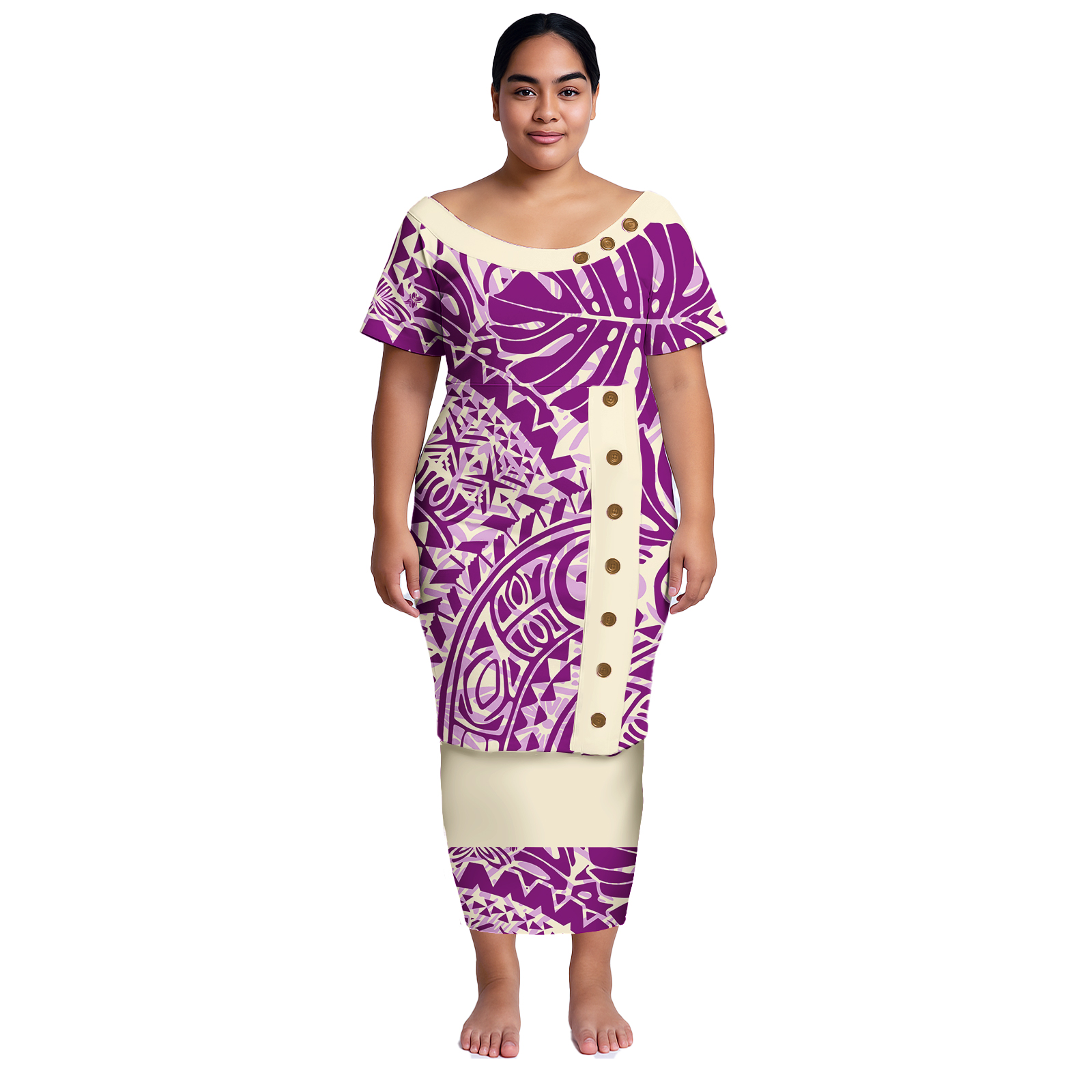 Plus Size Women Dresses Samoan - Summer Clothing For Plus Size Women avis et prix