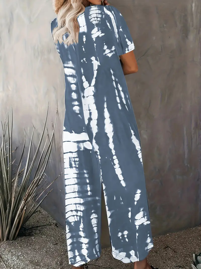 Plus Size Stripe Printed Round - Summer Clothing For Plus Size Women avis et prix