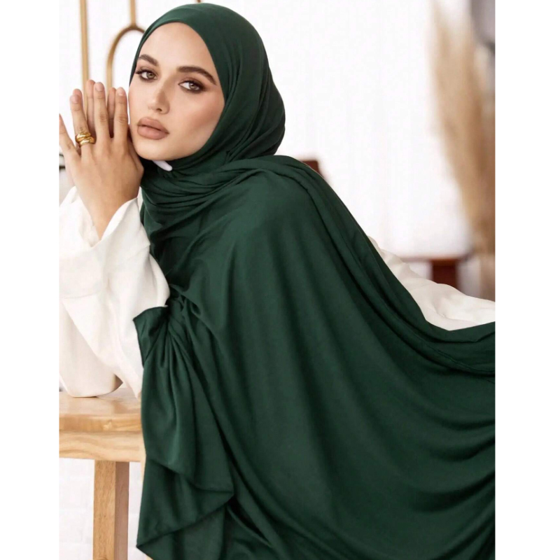Modal Fabric Hijab Jersey Stre - Summer Clothing Hijab avis et prix