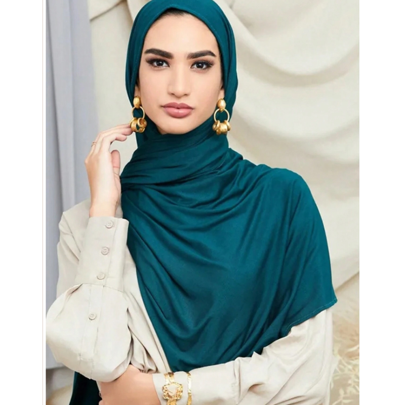 Modal Fabric Hijab Jersey Stre - Summer Clothing Hijab avis et prix