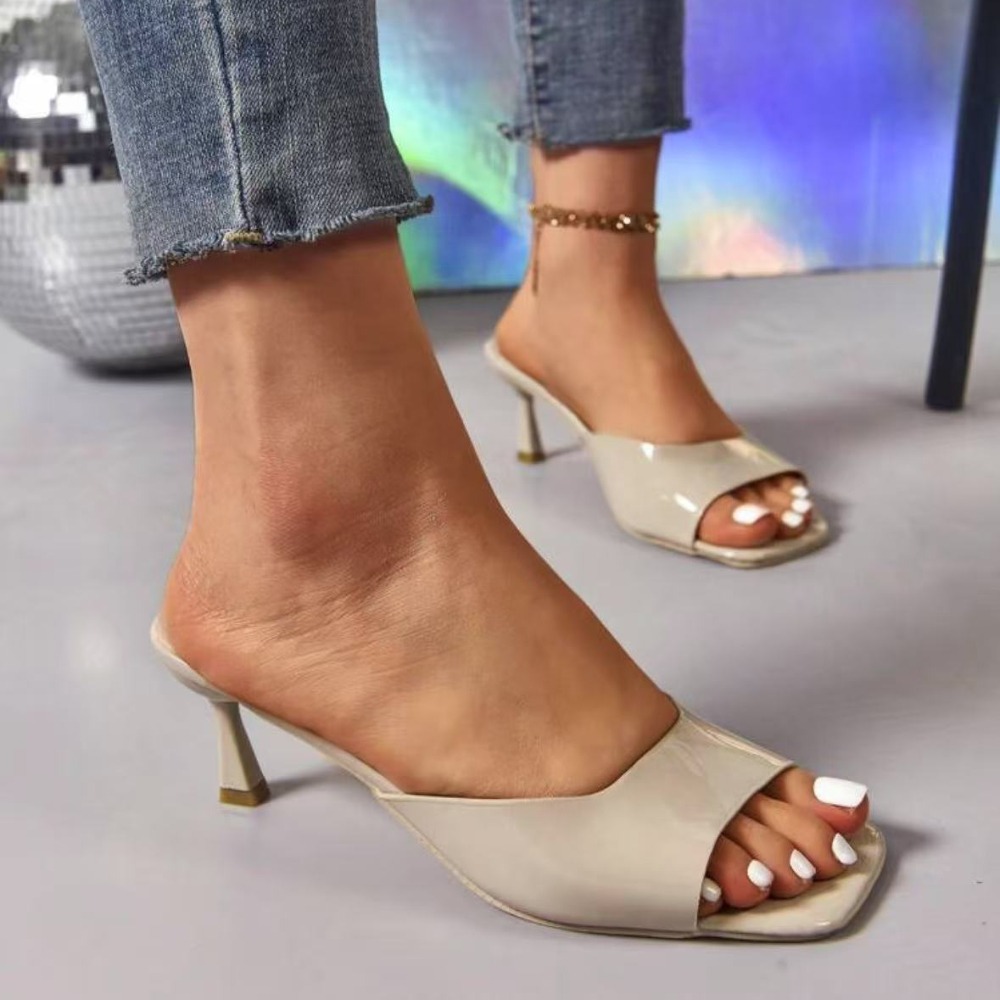Fashion Fish Mouth Slippers Su - Summer Clothing Ladies avis et prix