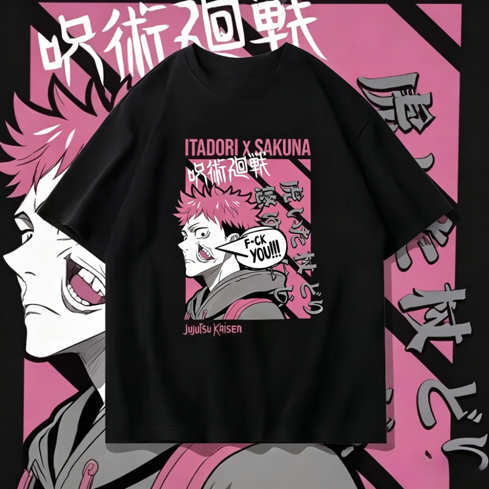 Hot Sale Jujutsu Kaisen Yuji I - Summer Clothing Good Quality avis et prix