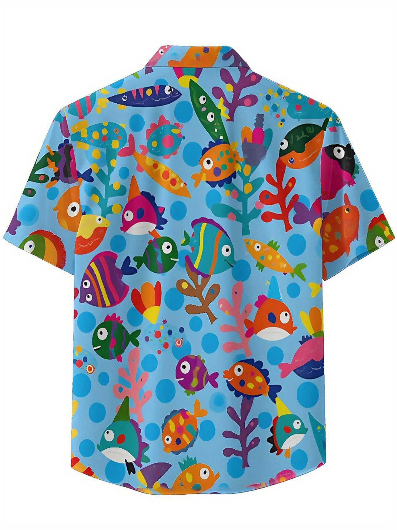 Men's Plus Size Hawaiian Shirt - Summer Clothing For A Beach avis et prix