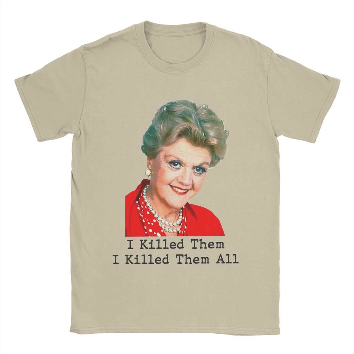 Murder She Wrote T-Shirt Men F - Summer Clothing Not Shein avis et prix