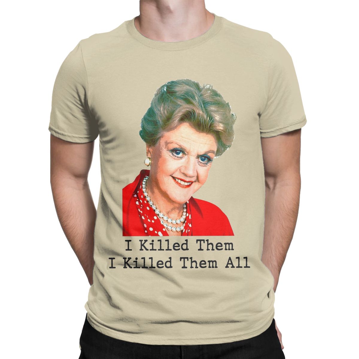 Murder She Wrote T-Shirt Men F - Summer Clothing Not Shein avis et prix