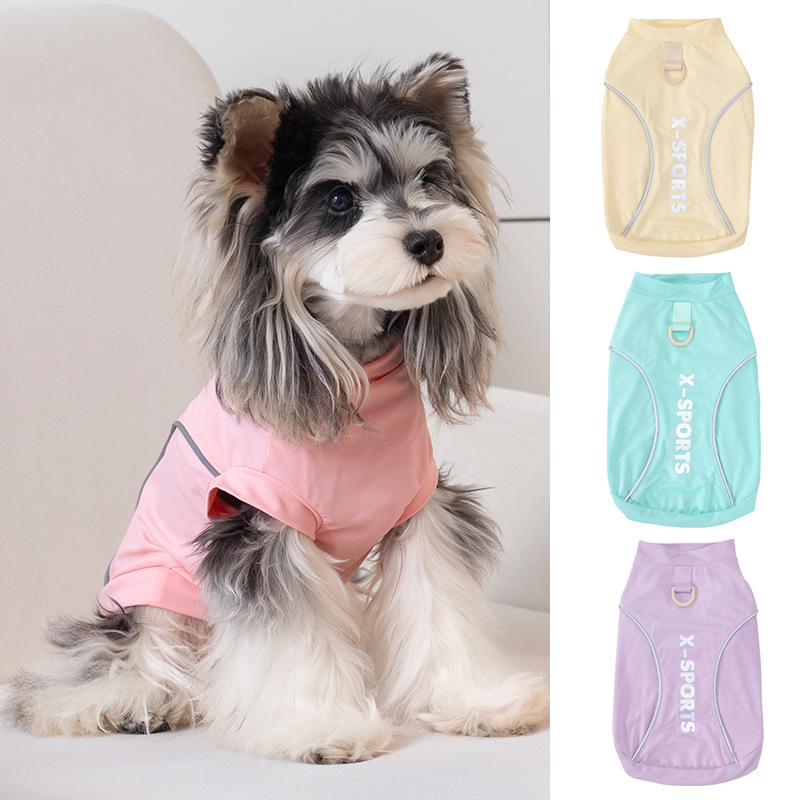 Pet Dog Clothing For Spring Su - Summer Clothing Cheap avis et prix