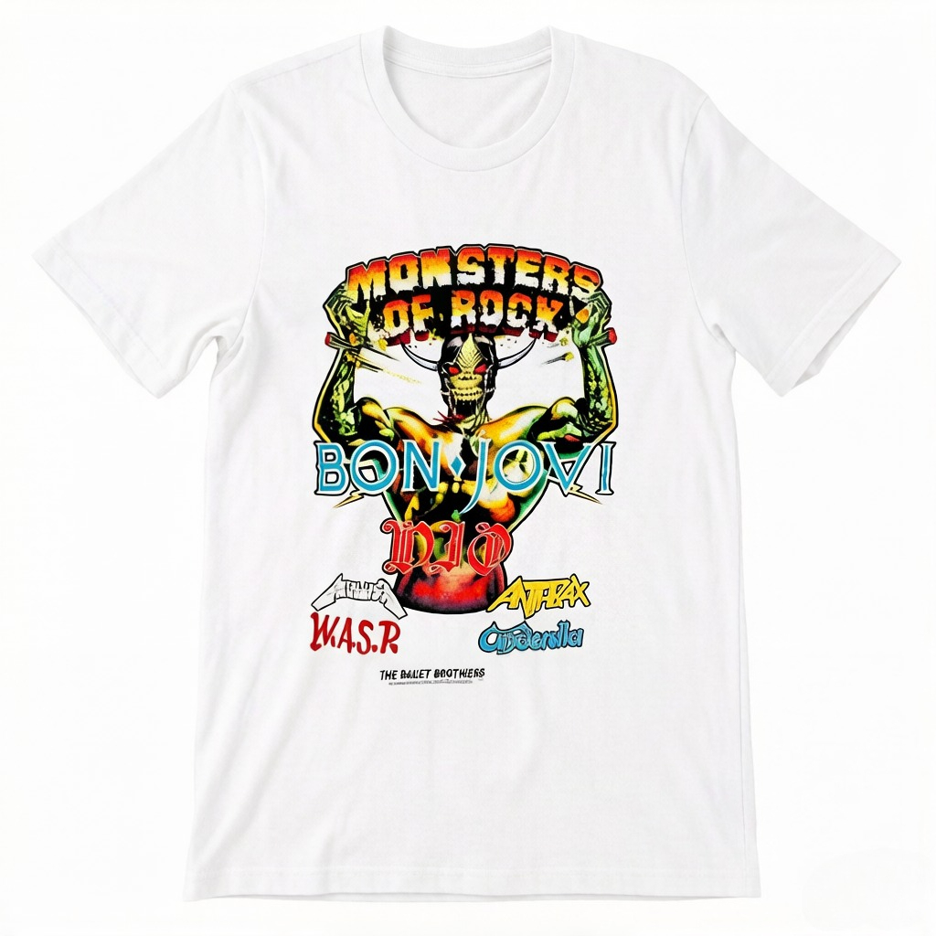 Summer MONSTERS OF ROCK DONING - Womens Summer Clothing Uk avis et prix