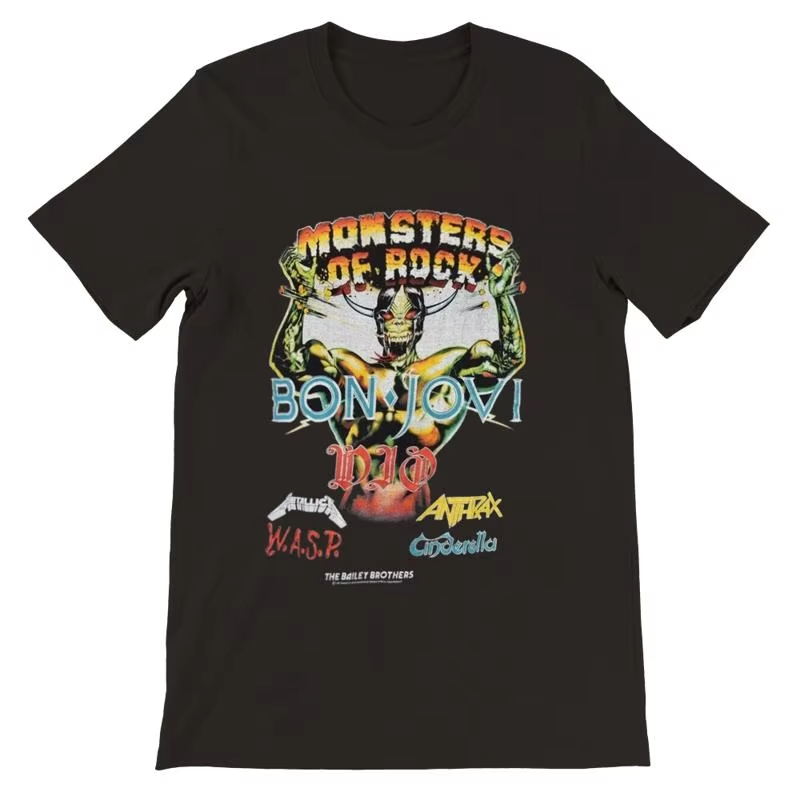 Summer MONSTERS OF ROCK DONING - Womens Summer Clothing Uk avis et prix