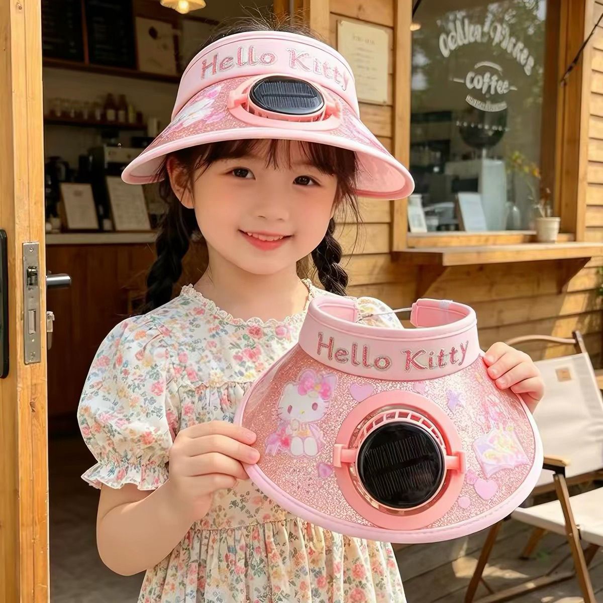 Anime Sanrio Kids Empty Top Su - Sun Hat Wide Brim avis et prix