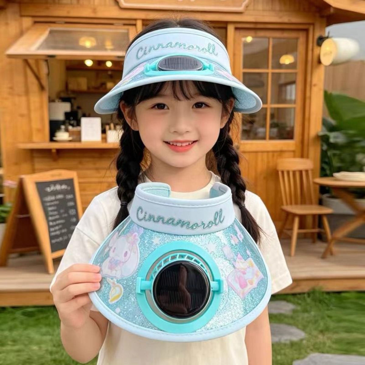 Anime Sanrio Kids Empty Top Su - Sun Hat Wide Brim avis et prix
