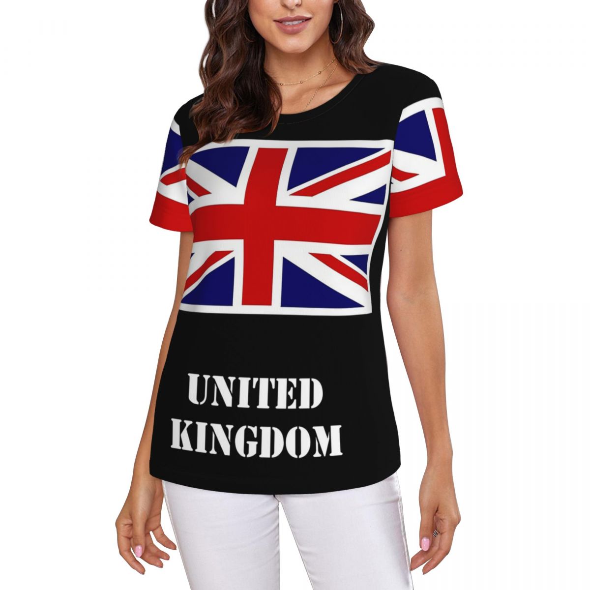 Union Jack Flag Of The UK Unit - Womens Summer Clothing Uk avis et prix