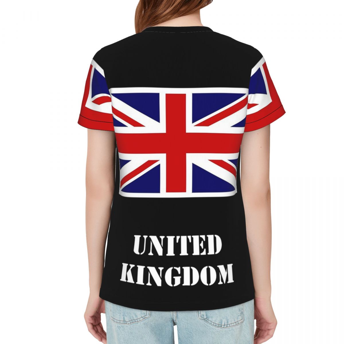 Union Jack Flag Of The UK Unit - Womens Summer Clothing Uk avis et prix