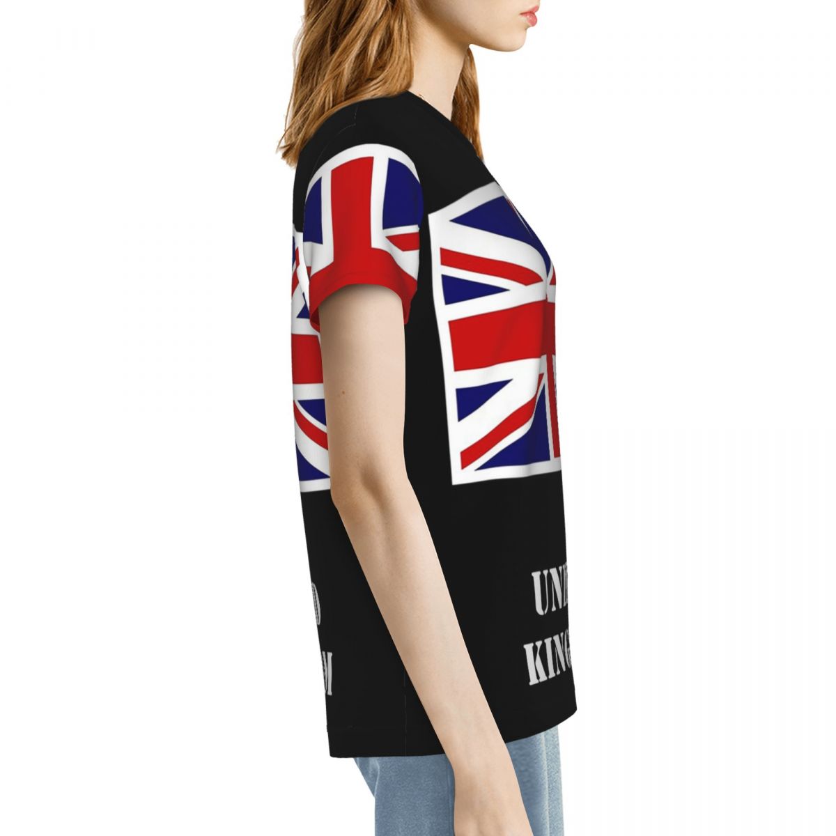 Union Jack Flag Of The UK Unit - Womens Summer Clothing Uk avis et prix