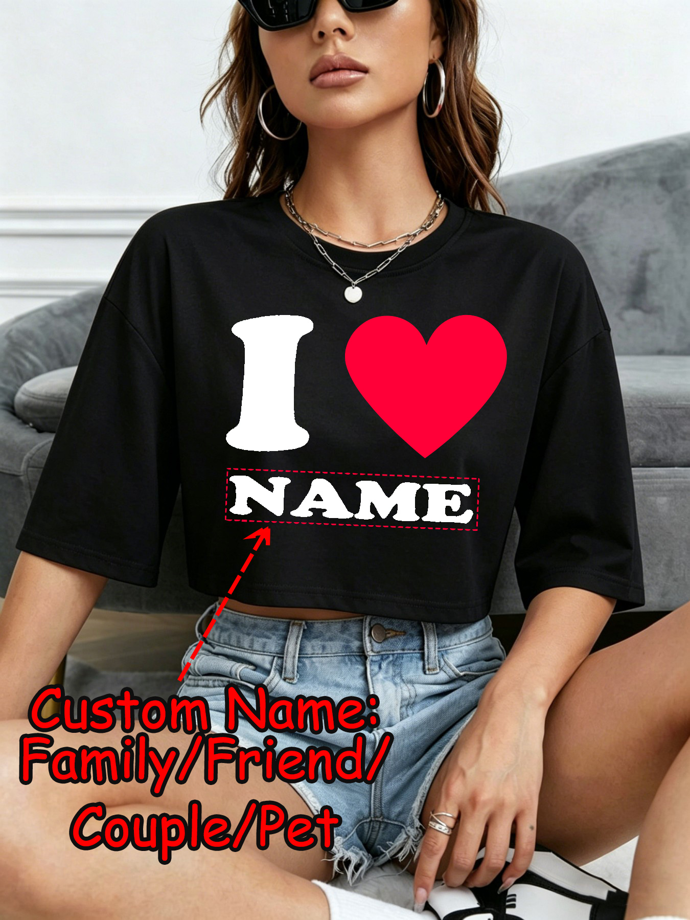 DIY Custom Name Couple Summer  - Summer Clothing Name avis et prix
