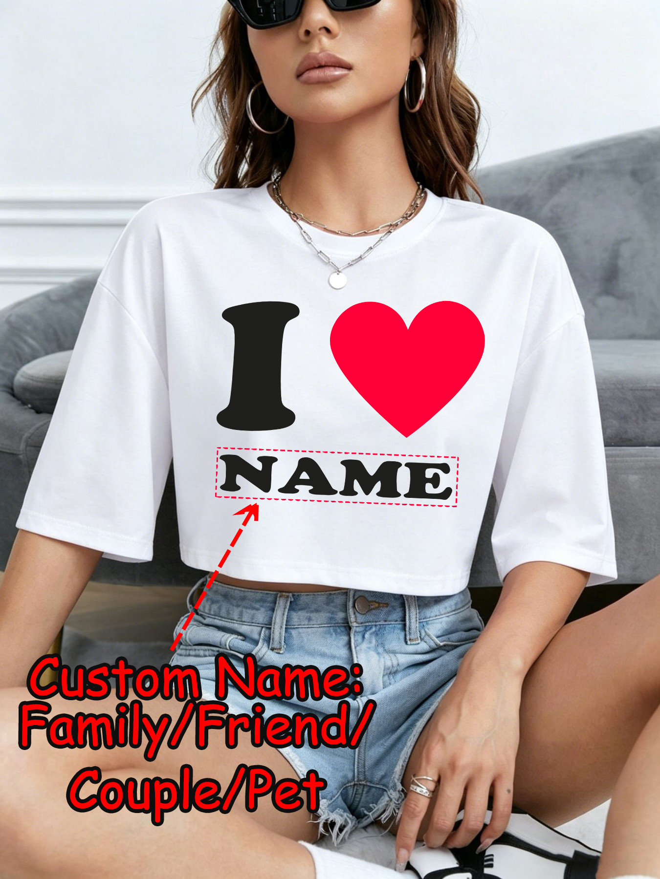 DIY Custom Name Couple Summer  - Summer Clothing Name avis et prix