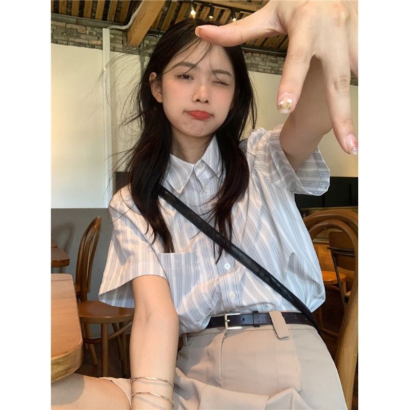 Shirts Women Bamboo-linen Blen - Crop Blouse Linen avis et prix