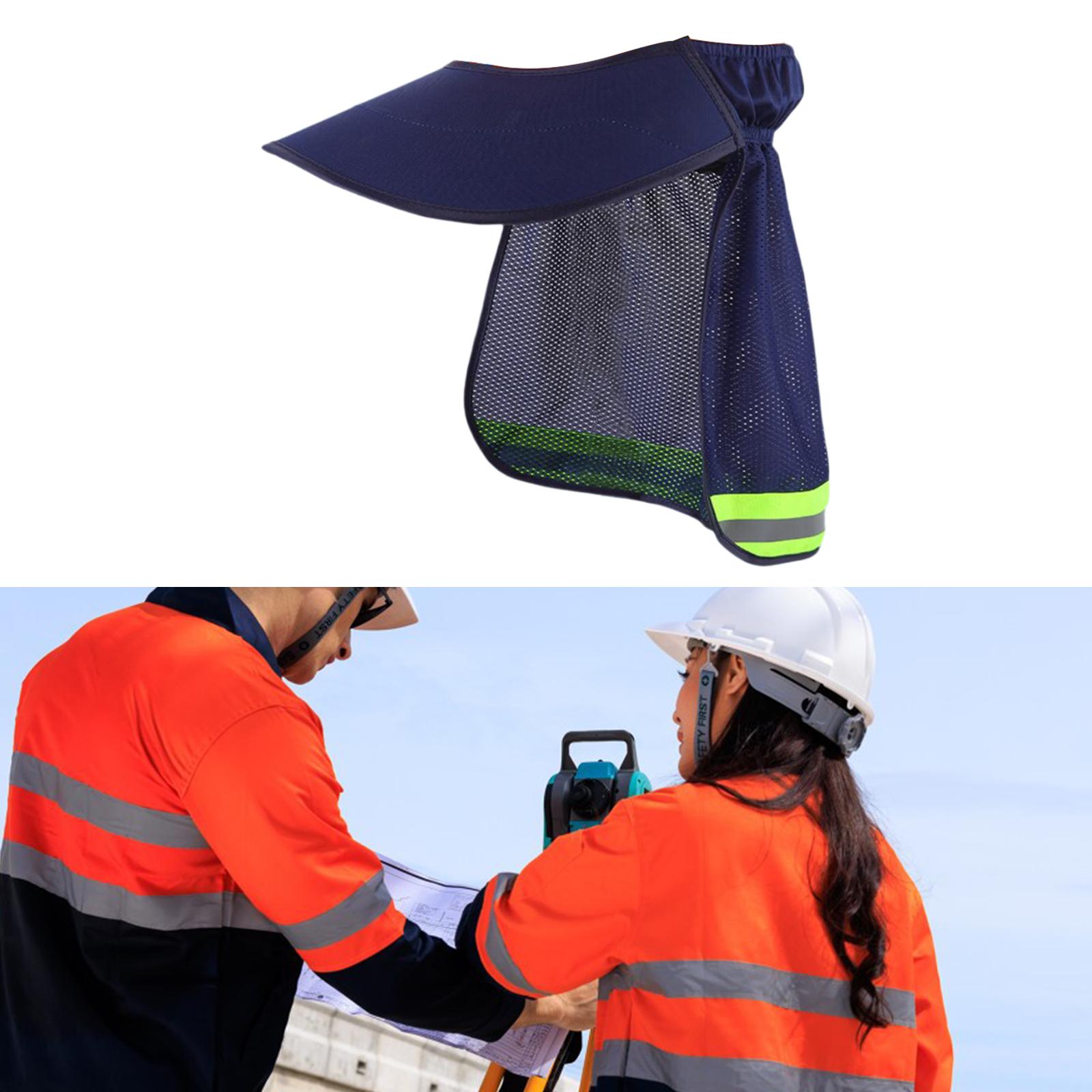 4x Hard Hat Shade with Reflect - Sun Hat Wide Brim avis et prix