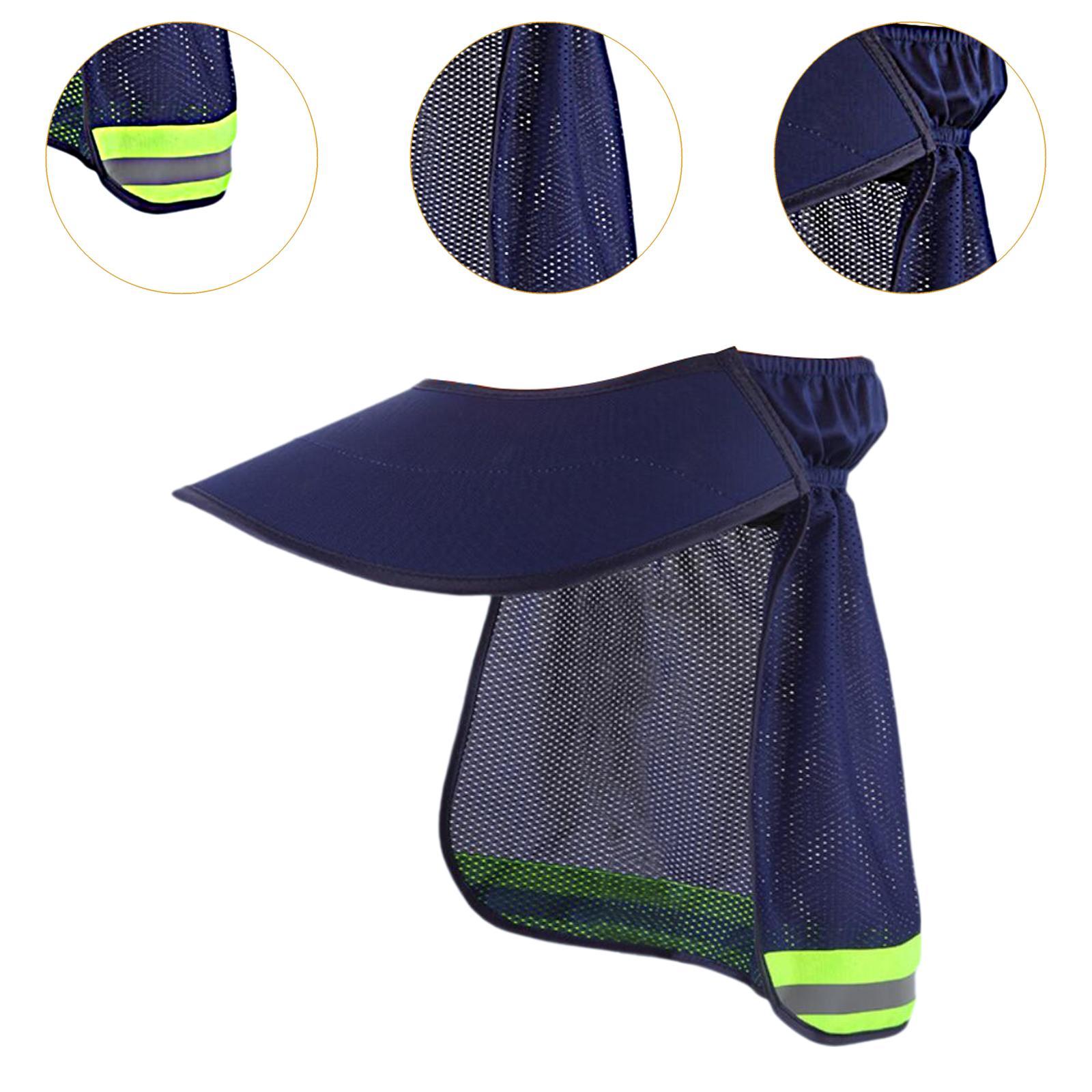 4x Hard Hat Shade with Reflect - Sun Hat Wide Brim avis et prix
