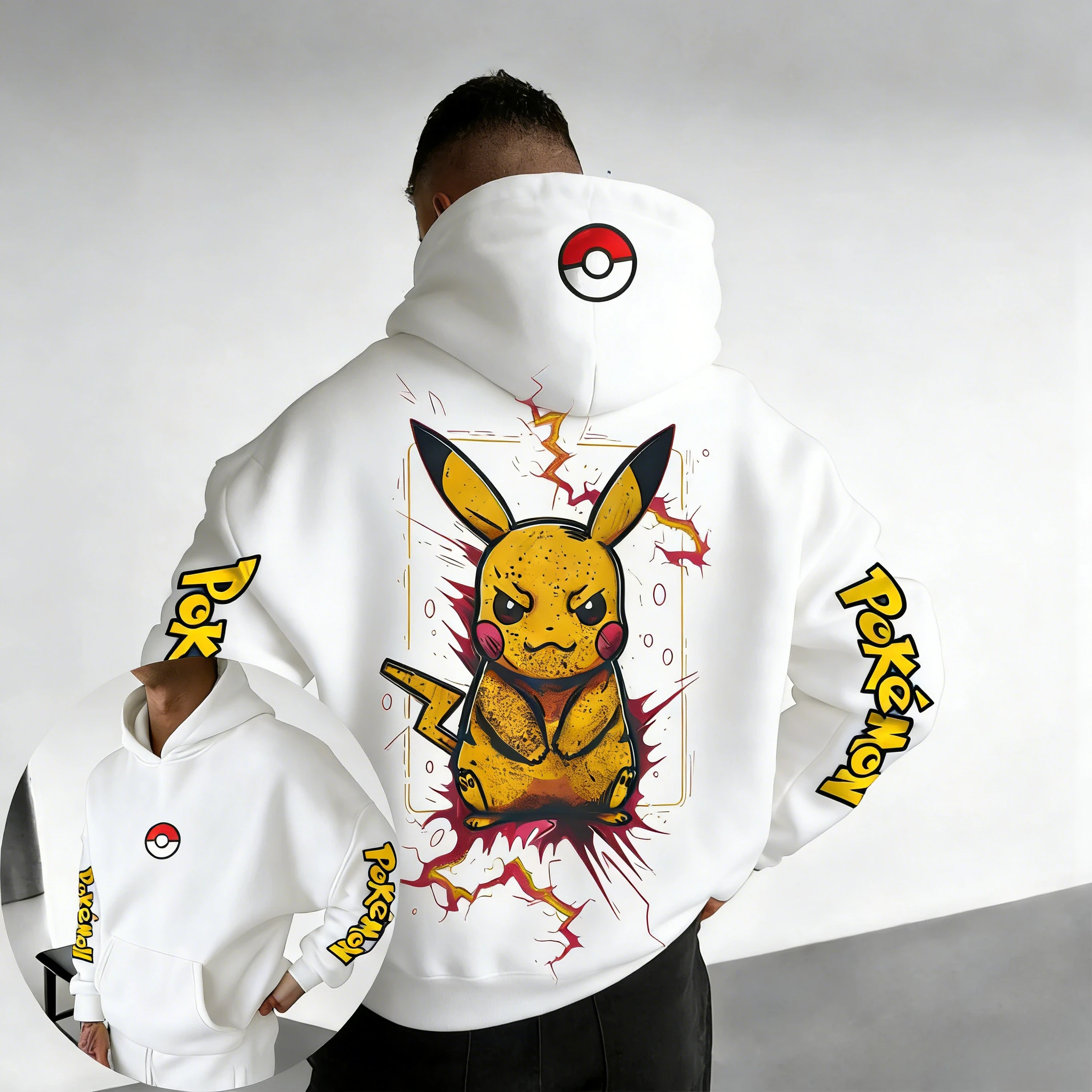 2026 Pokémon Games Pikachu Co  - Summer Games Clothing Brand avis et prix