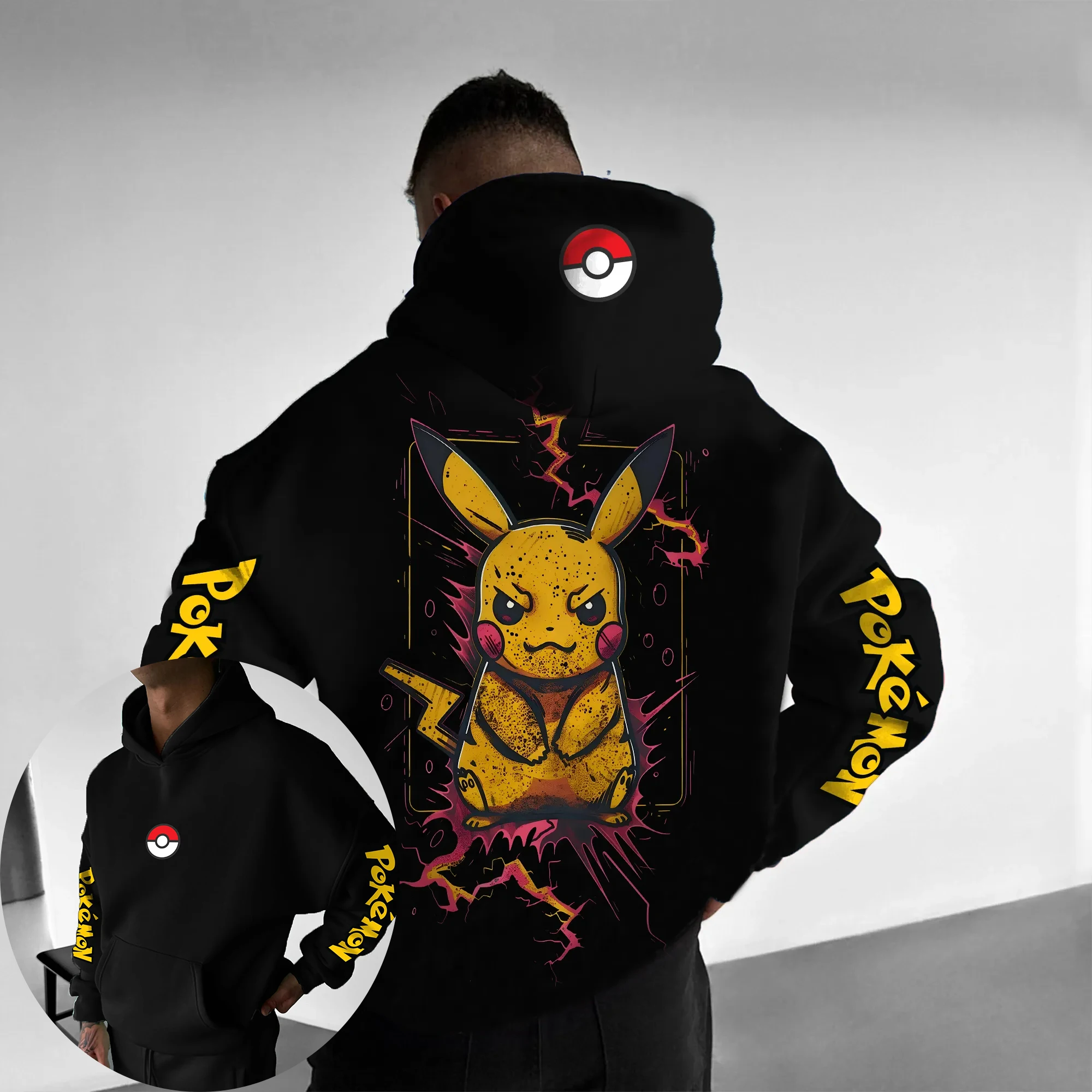 2026 Pokémon Games Pikachu Co  - Summer Games Clothing Brand avis et prix