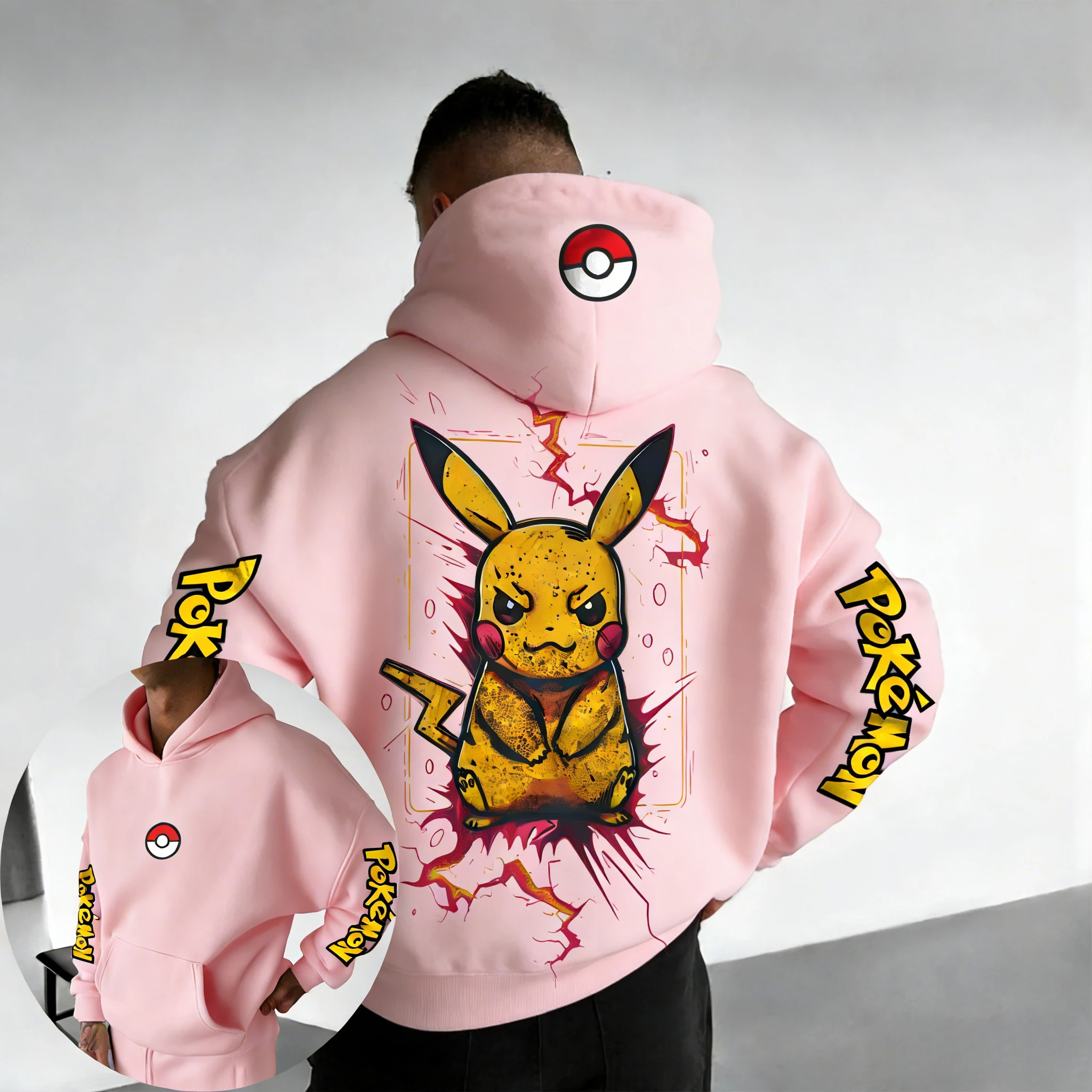 2026 Pokémon Games Pikachu Co  - Summer Games Clothing Brand avis et prix