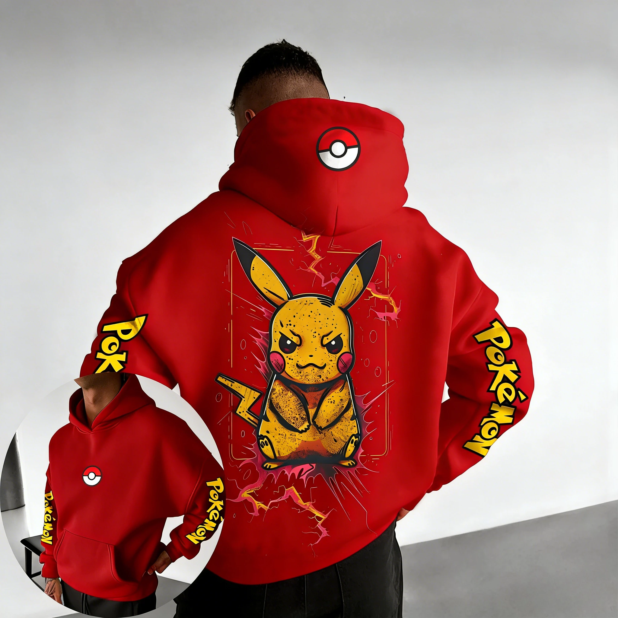 2026 Pokémon Games Pikachu Co  - Summer Games Clothing Brand avis et prix