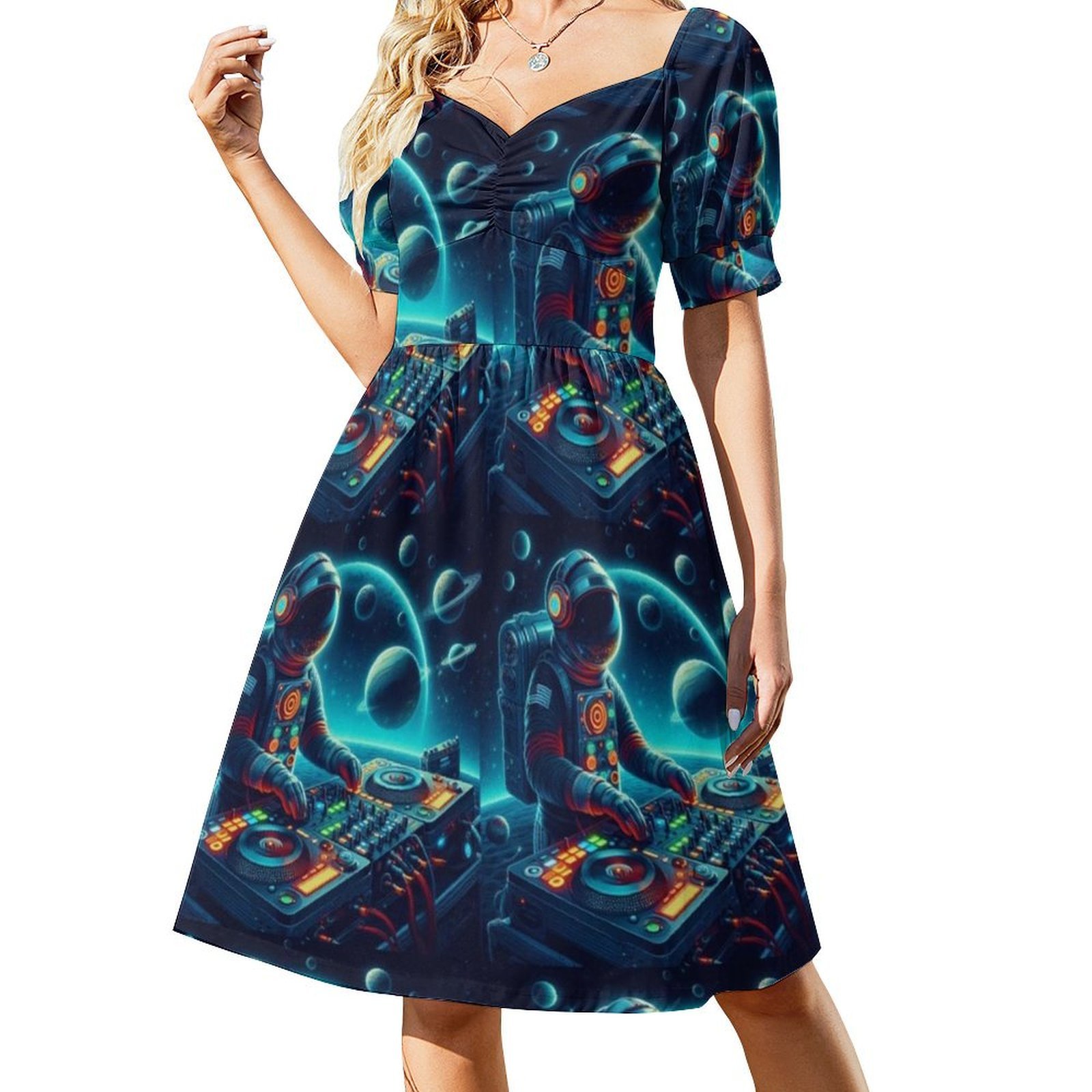 Astronaut Dj Sexy Vacation Dre - Summer Clothing For A Beach avis et prix