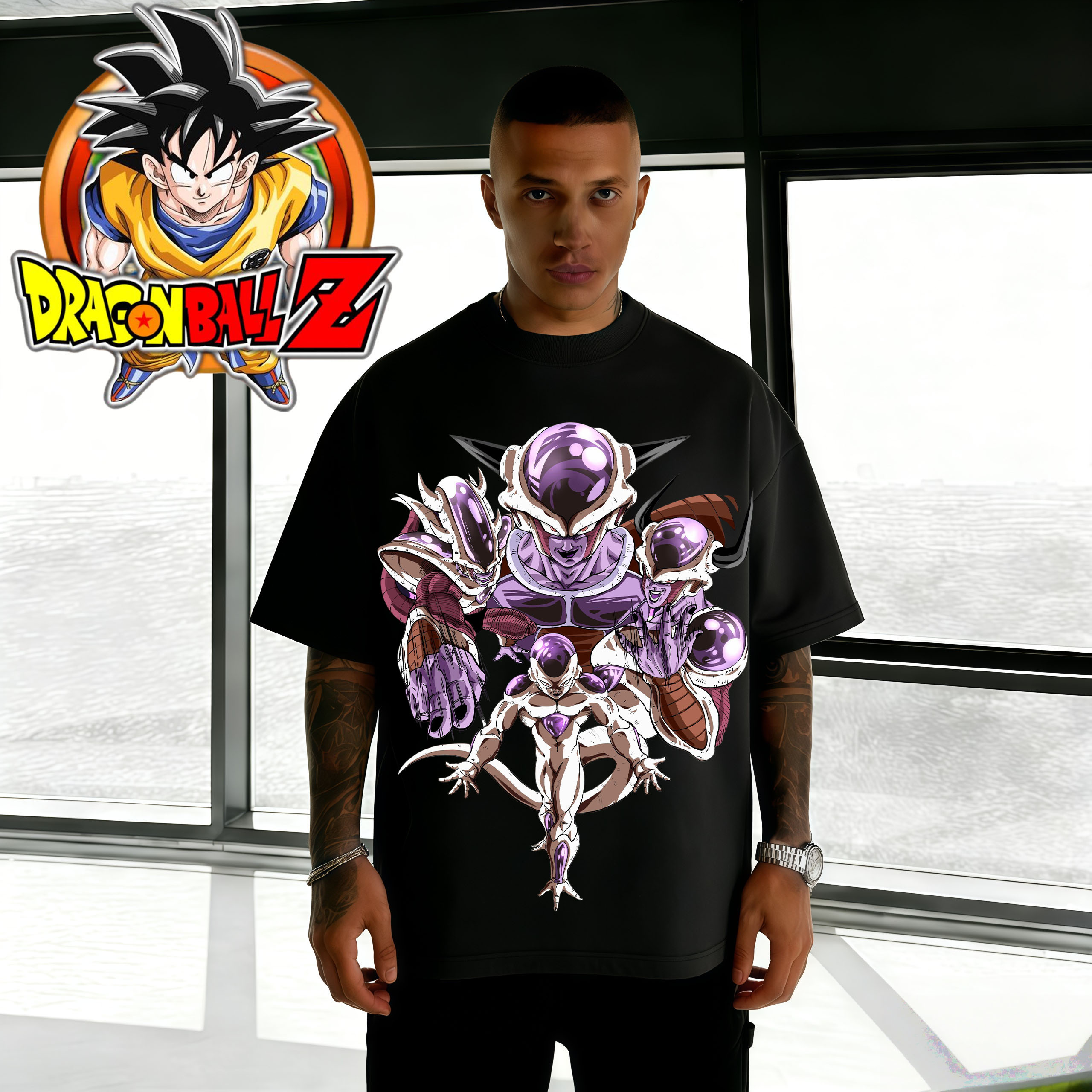 2026 Summer Dragon Ball Frieza - Summer Clothing Good Quality avis et prix