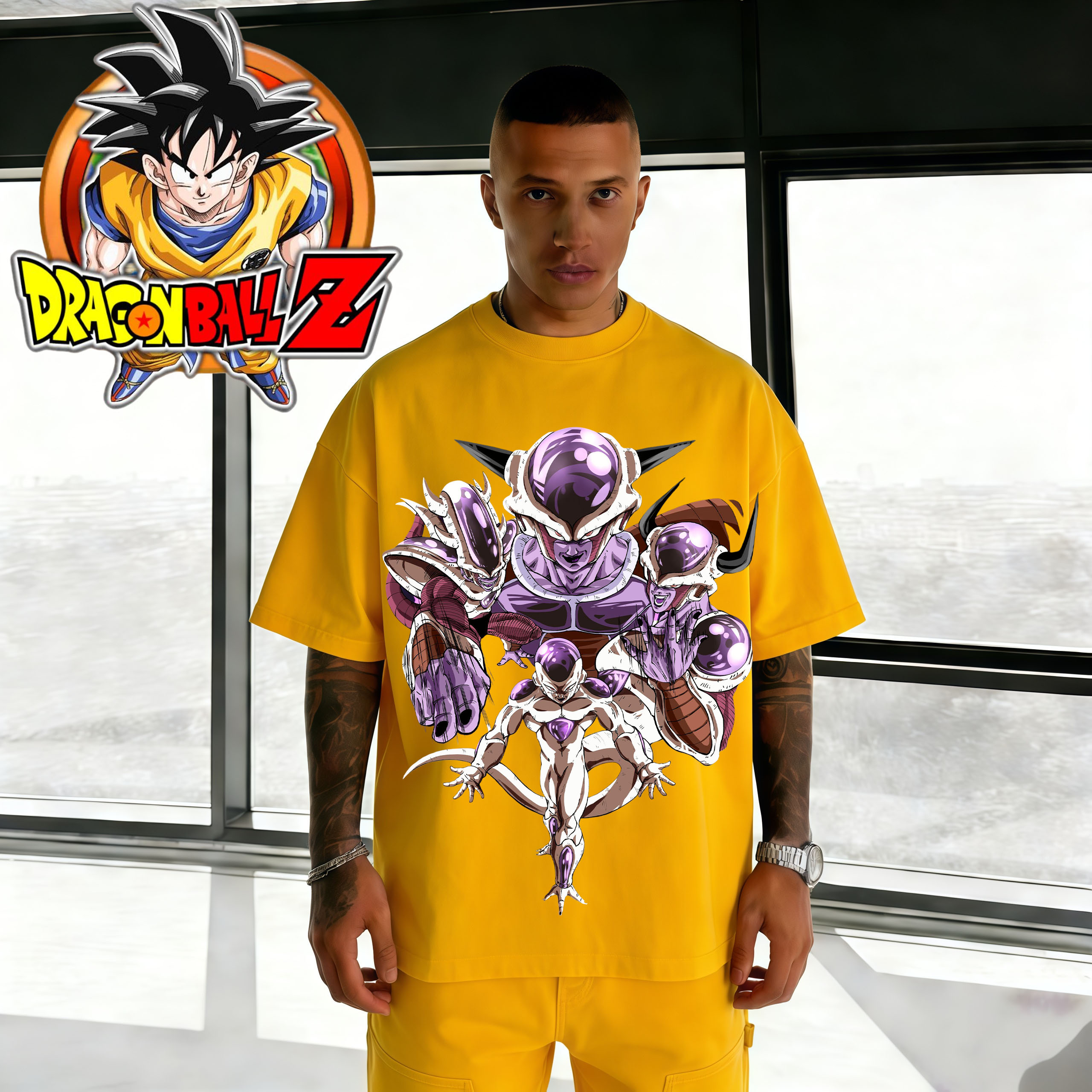 2026 Summer Dragon Ball Frieza - Summer Clothing Good Quality avis et prix
