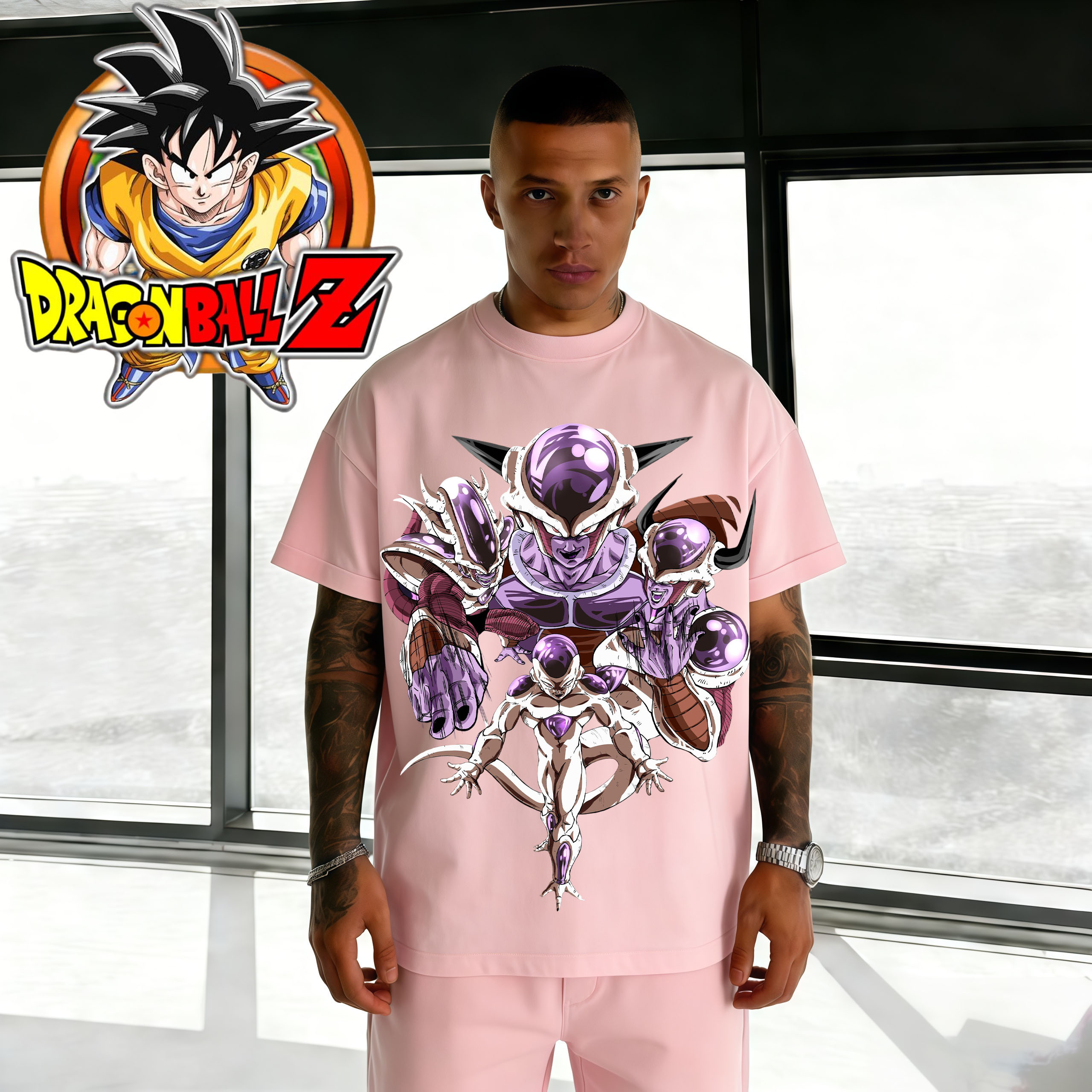 2026 Summer Dragon Ball Frieza - Summer Clothing Good Quality avis et prix