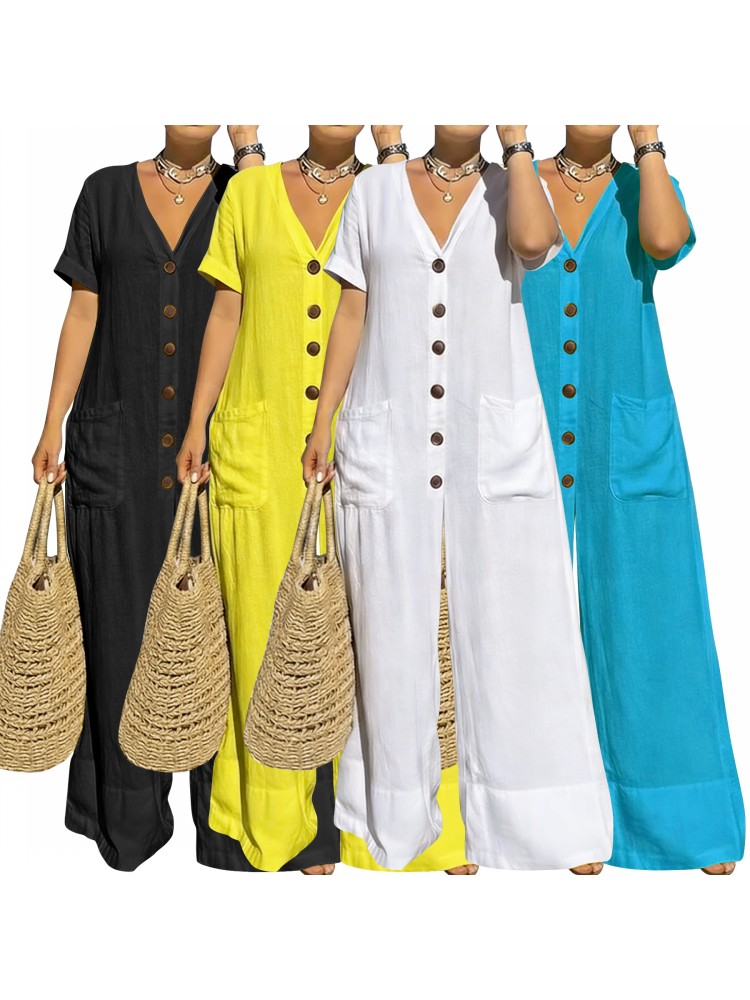 Plus Size Women Clothes Jumpsu - Summer Clothing For Plus Size Women avis et prix