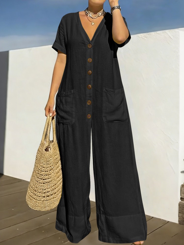 Plus Size Women Clothes Jumpsu - Summer Clothing For Plus Size Women avis et prix