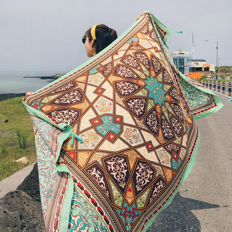 2018 New 90x180cm Twill cotton - Sarong Pareo Wrap avis et prix